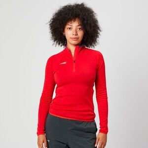 NWT ALTRA WOMEN'S Women's Core Marino Wool  blend 1/2 Zip pullover XS 00 $90.00